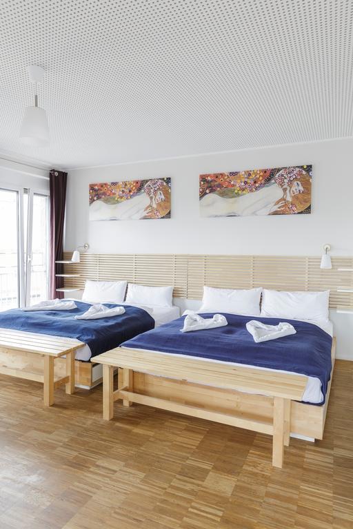 Nonstop Hotel Augsburg - Ubernacht - Hostelhotelhome Kamer foto