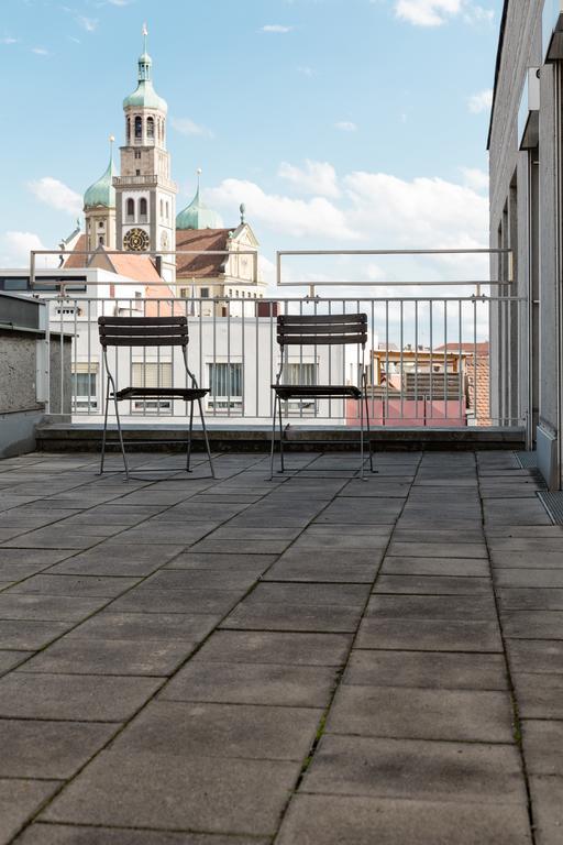 Nonstop Hotel Augsburg - Ubernacht - Hostelhotelhome Buitenkant foto