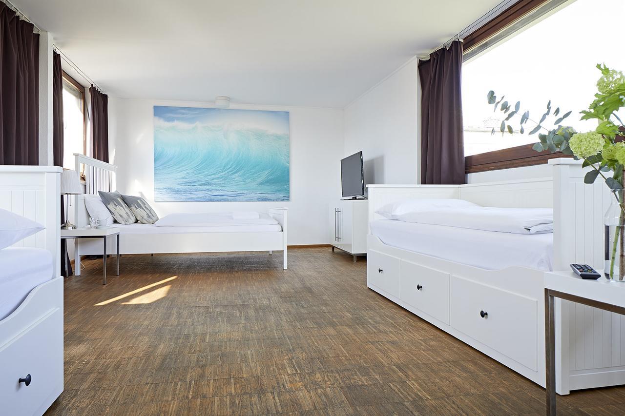 Nonstop Hotel Augsburg - Ubernacht - Hostelhotelhome Buitenkant foto