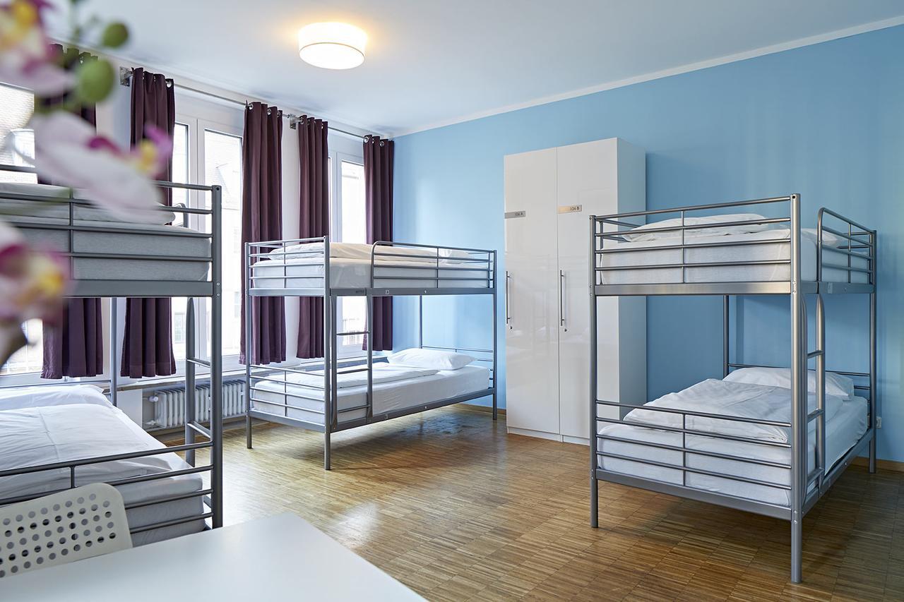 Nonstop Hotel Augsburg - Ubernacht - Hostelhotelhome Buitenkant foto