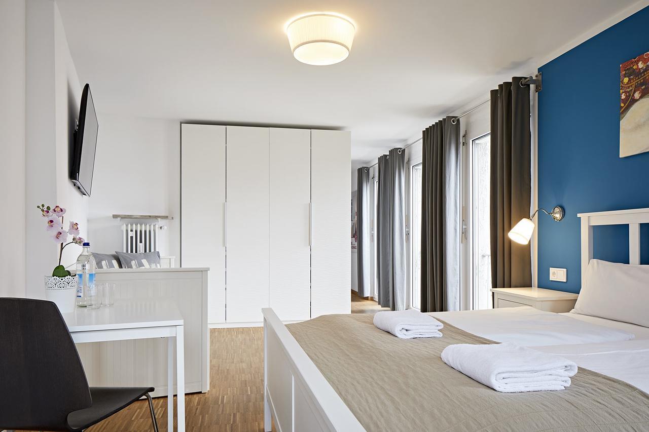 Nonstop Hotel Augsburg - Ubernacht - Hostelhotelhome Buitenkant foto