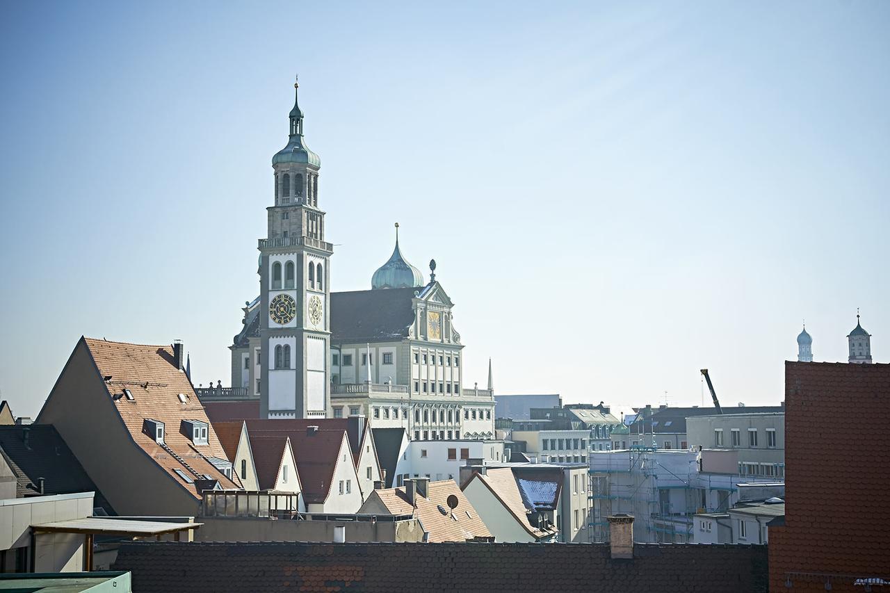 Nonstop Hotel Augsburg - Ubernacht - Hostelhotelhome Buitenkant foto