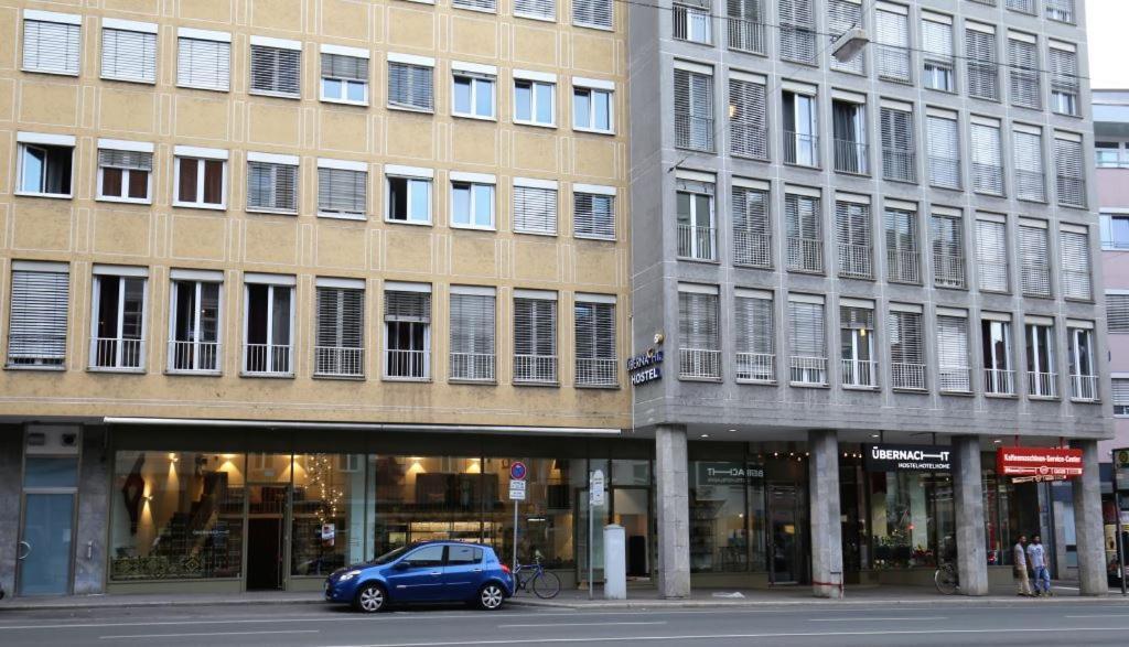 Nonstop Hotel Augsburg - Ubernacht - Hostelhotelhome Buitenkant foto